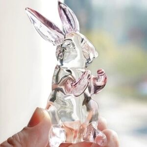 Crystal Rabbit Figurine NWT